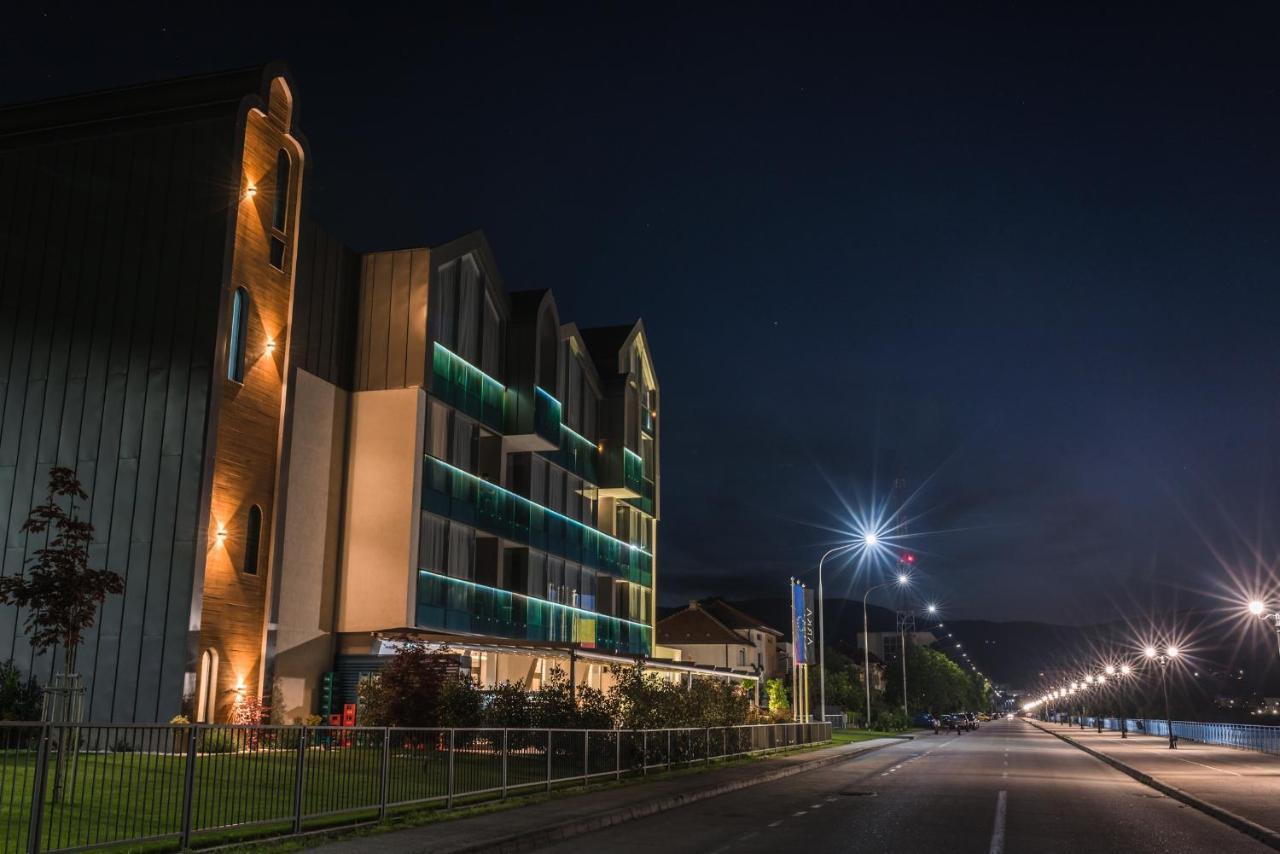 Hotel Arka Orşova المظهر الخارجي الصورة